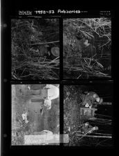 Robberies (4 Negatives) (1952-1953) [Sleeve 21, Folder f, Box 1]