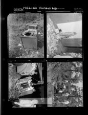 Robberies (4 Negatives) (1952-1953) [Sleeve 24, Folder f, Box 1]