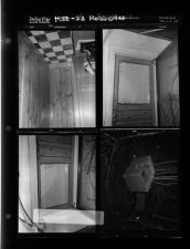 Robberies (4 Negatives) (1952-1953) [Sleeve 27, Folder f, Box 1]