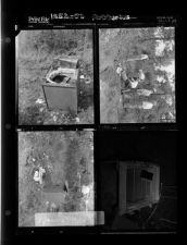 Robberies (4 Negatives) (1952-1953) [Sleeve 28, Folder f, Box 1]