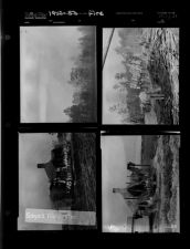 Fire (4 Negatives) (1952-1953) [Sleeve 29, Folder g, Box 1]