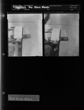 The White Supremacists group, The Ku Klux Klan (4 Negatives) (1952-1953) [Sleeve 8, Folder h, Box 1]