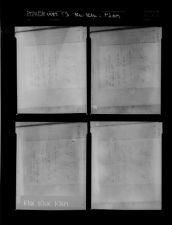 The White Supremacists group, The Ku Klux Klan (4 Negatives) (1952-1953) [Sleeve 12, Folder h, Box 1]