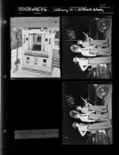 Robbery in Williamston (3 Negatives) (1952-1953) [Sleeve 21, Folder h, Box 1]