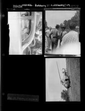 Robbery in Williamston (3 Negatives) (1952-1953) [Sleeve 22, Folder h, Box 1]