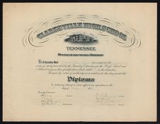 Clarksville High School diploma