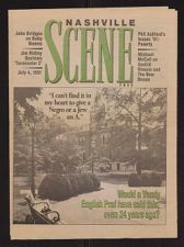 Nashville Scene, July 4, 1991