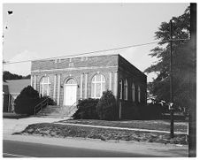 Town Hall in Fountain, N.C.