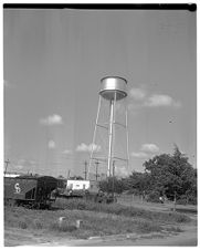 Fountain, N.C. water tower