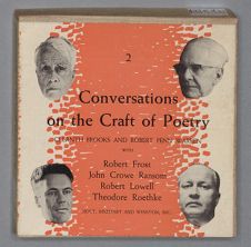 Conversations on the Craft of Poetry 2:  Cleanth Brooks and Robert Penn Warren