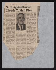 Claude Tipp Hall Obituary