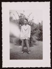 Photograph of a young Gregory Kosteck