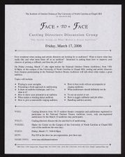 Auditions, 2006