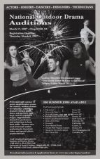 Auditions, 2007-2008, 2011-2012