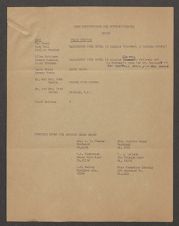 General Meeting of Outdoor Managers, 1953-1956