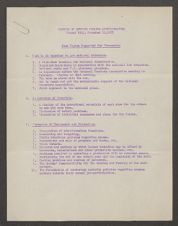 General Meeting of Outdoor Managers, 1953-1956