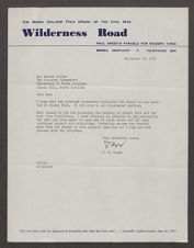 General Meeting of Outdoor Managers, 1953-1956