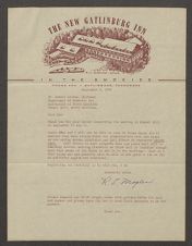 General Meeting of Outdoor Managers, 1953-1956