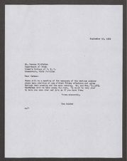 General Meeting of Outdoor Managers, 1953-1956