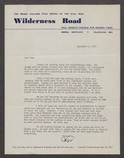 General Meeting of Outdoor Managers, 1953-1956