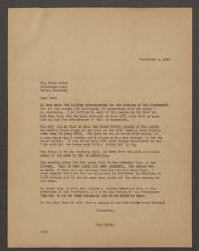 General Meeting of Outdoor Managers, 1953-1956