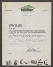 General Meeting of Outdoor Managers, 1953-1956