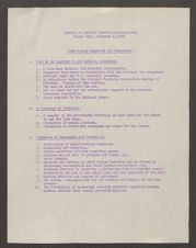General Meeting of Outdoor Managers, 1953-1956