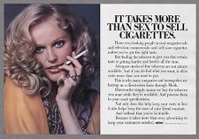 It takes more than sex to sell cigarettes