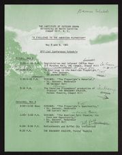 Playwrights Conference, 1964