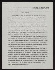 Playwrights Conference, 1964