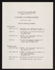 Playwrights Conference, 1964