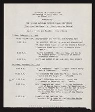 National Conference, 1965