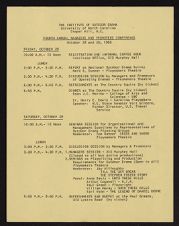Managers and Promoters Conference, 1965-1971