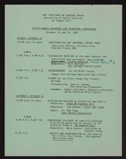 Managers and Promoters Conference, 1965-1971