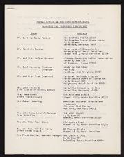 Managers and Promoters Conference, 1965-1971