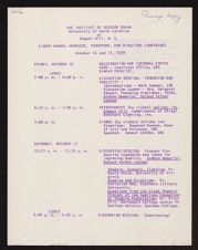 Managers and Promoters Conference, 1965-1971