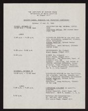 Managers and Promoters Conference, 1965-1971