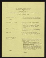 Managers and Promoters Conference, 1965-1971