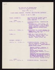 Managers and Promoters Conference, 1965-1971