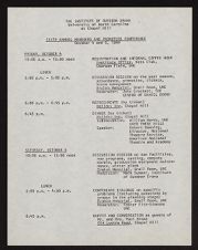 Managers and Promoters Conference, 1965-1971