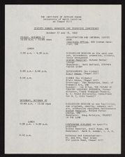 Managers and Promoters Conference, 1965-1971