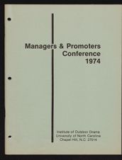 Managers and Promoters Conference, 1974