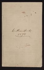 Elias Carr Papers, Box 26, Folder g, Cotton Books