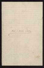 Elias Carr Papers, Box 26, Folder h, Cotton Books