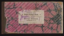 Elias Carr Papers, Box 26, Folder bb, Cotton Books
