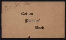 Elias Carr Papers, Box 26, Folder cc, Cotton Books