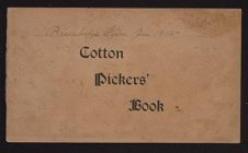 Elias Carr Papers, Box 26, Folder dd, Cotton Books