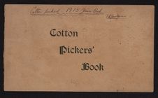 Elias Carr Papers, Box 26, Folder ff, Cotton Books