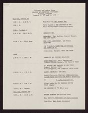Managers and Promoters Conference, 1975