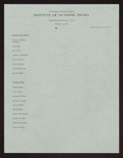 Managers and Promoters Conference, 1975